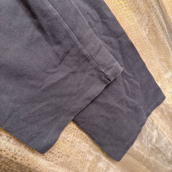 Y2K Victorias Secret VSX Fold Over Zebra Waistband Gray Flare Leggings Small - Picture 5 of 7